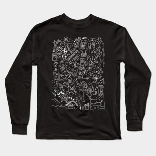 Everybody needs good Neighbours - Dark Long Sleeve T-Shirt